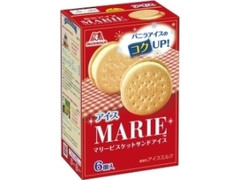 マリー ビスケットサンドアイス バニラ 箱35ml×6