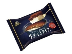 森永製菓 スプーンで食べる生チョコアイス 袋100ml