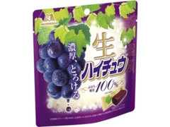 森永製菓 生ハイチュウ 濃厚ぶどう 袋30g