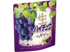 森永製菓 生ハイチュウ 濃厚ぶどう 商品写真