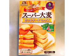 森永製菓 スーパー大麦ホットケーキミックス 商品写真
