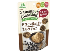 森永製菓 ヘルシースナッキング きなこと黒大豆のミルクチョコ 商品写真