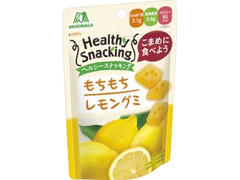 森永製菓 ヘルシースナッキング もちもちレモン