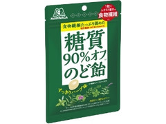 糖質90％オフのど飴 袋64g