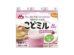 森永製菓 こどミル ドリンクタイプ イチゴ＆ミルク