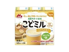 森永製菓 こどミル ドリンクタイプ バナナ＆ミルク 商品写真