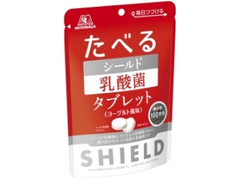 森永製菓 たべる シールド乳酸菌 タブレット 袋33g