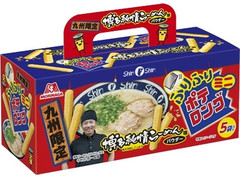 森永製菓 ふりふりミニポテロング 博多純情らーめん味 商品写真