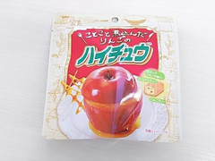 森永製菓 ハイチュウ ことこと煮込んだりんごのハイチュウ 商品写真