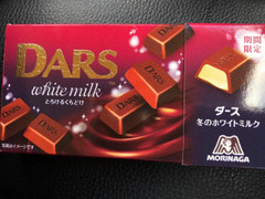 森永製菓 ダース 冬のホワイトミルク 商品写真