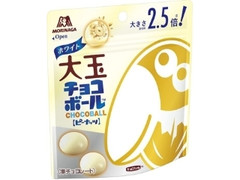 森永製菓 大玉チョコボール ピーナッツ ホワイト 袋56g