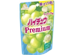 森永製菓 ハイチュウプレミアム 白ぶどう 袋35g