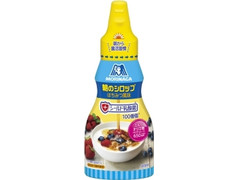 森永製菓 朝のシロップ 商品写真