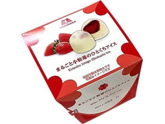 森永製菓 まるごと小粒苺のひとくちアイス