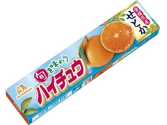 森永製菓 ハイチュウ 愛媛県産せとか