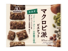 森永製菓 マクロビ派ビスケット カカオ 袋37g