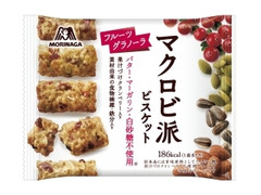 森永製菓 マクロビ派ビスケット フルーツグラノーラ 袋37g