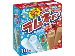 ラムネバー ソーダ味＆コーラ味 箱45ml×10