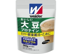 森永製菓 ウイダー おいしい大豆プロテイン コーヒー味 袋360g