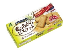 森永製菓 麦のちからビスケット 箱14枚