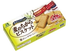 森永製菓 麦のちからビスケット 商品写真