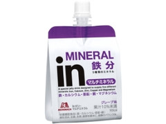 森永製菓 inゼリー マルチミネラル 袋180g