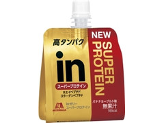 森永製菓 inゼリー スーパープロテイン 商品写真