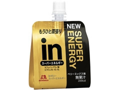 森永製菓 inゼリー スーパーエネルギー 商品写真