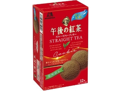 森永製菓 午後の紅茶 ストレートティークッキー 箱2枚×6