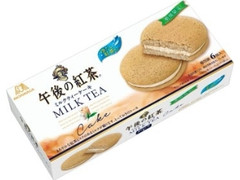 森永製菓 午後の紅茶 ミルクティーケーキ 箱6個