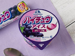 森永製菓 ハイチュウアイス グレープ味 カップ120ml