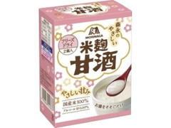 森永製菓 森永のやさしい米麹甘酒 箱21.5g×2