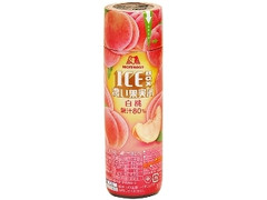 森永製菓 アイスボックス 濃い果実氷 白桃