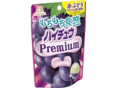 ハイチュウプレミアム 赤ぶどう 袋35g