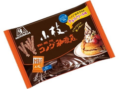 森永製菓 小枝 コメダ珈琲店監修 チョコノワール味 ティータイムパック 袋116g