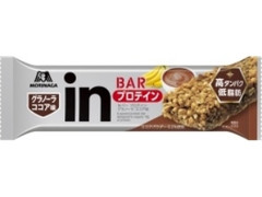 森永製菓 inバー プロテイン グラノーラ ココア味 袋1本