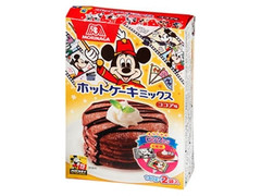 森永製菓 ホットケーキミックス ココア味 商品写真