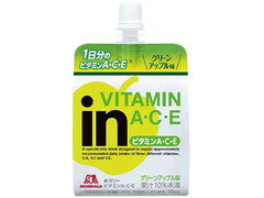 森永製菓 inゼリー ビタミンA・C・E