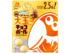 森永製菓 大玉チョコボール ピーナッツダブル 商品写真