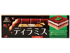 森永製菓 板チョコがおいしいアイス ティラミス 商品写真