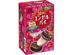 森永製菓 ミニエンゼルパイ あまおう苺のミルフィーユ 商品写真