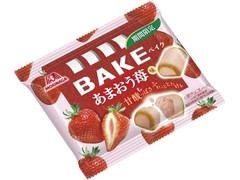 森永製菓 ベイク あまおう苺味 商品写真
