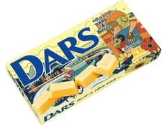 森永製菓 白いダース niko and ... DARS 4 YOU.パッケージ 箱12粒