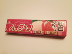 森永製菓 ハイチュウ 紅白いちご 商品写真