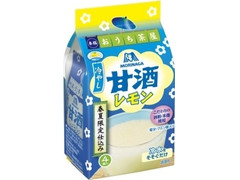 森永製菓 冷やし甘酒 レモン 商品写真