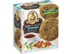 森永製菓 ステラおばさんの紅茶とアーモンドクッキー 商品写真