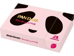 森永製菓 PANDARS ストロベリー＆ミルク 商品写真