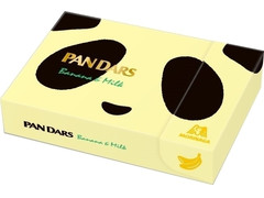 森永製菓 PANDARS バナナ＆ミルク 商品写真
