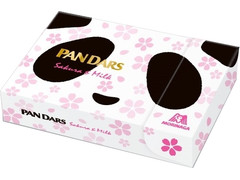 森永製菓 PANDARS 桜＆ミルク 商品写真