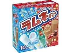 ラムネバー ソーダ味＆コーラ味 箱45ml×10